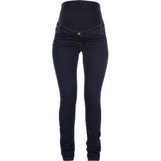 👉 LOVE2WAIT  Moederschapsbroek Sophia Dark Wash - lengte: 32 - Blauw - Gr.33