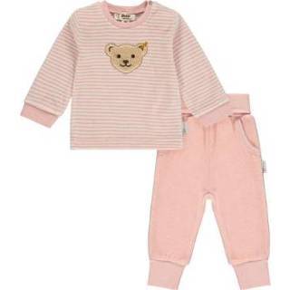 👉 Steiff Babyset 2-delig. silver roze