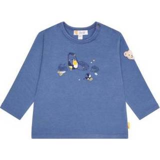 👉 Steiff Lange Mouw Shirt Bijou Blue
