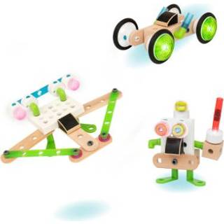 👉 Bouw pakket meisjes BRIO ® Build er licht bouwpakket, 120tlg 7312350345933