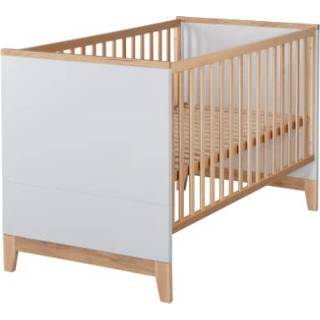 👉 Babybed grijs meisjes baby's Roba Gecombineerd babybedje Tobi met pootjes 4005317314655