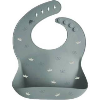 👉 Slab silicone jongens groen The Cotton Cloud Origami Slabbetje 4260708451238