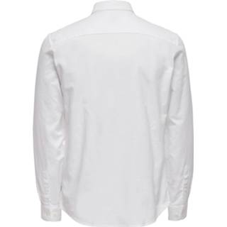 👉 Overhemd katoen m mannen wit 'Alvaro' 5713447447219