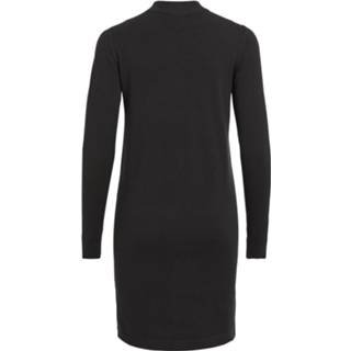 Gebreide jurk 'THESS' lenzing™ ecovero™ XS vrouwen zwart Gebreide jurk lenzing™ ecovero™ XS vrouwen zwart 'THESS' 5713783399180
