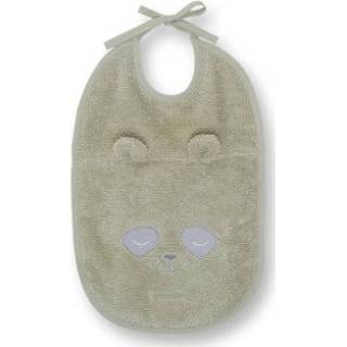 Groen jongens donkergroen LITTLE Bib Panda thee green 4260712530608