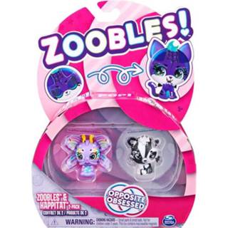 👉 Spin Master Zoobles - 2 Pk Butterfly & F 778988378847
