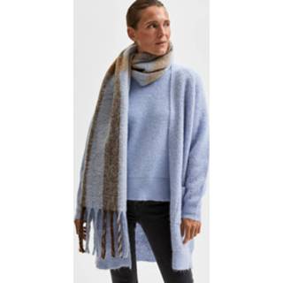 👉 Sjaal One Size vrouwen blauw 'Tally' 5715104960758