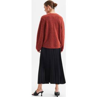 👉 Vest l vrouwen rood Gebreid 'Sif Kaya' 5715103990916
