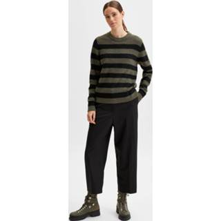 👉 Pantalon gerecycled materiaal vrouwen zwart 'Rylee' 5715108060683
