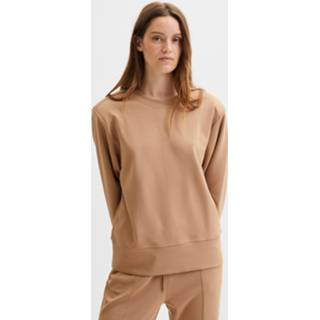 👉 Sweatshirt sweatstof l vrouwen bruin 'Risma' 5715112089649