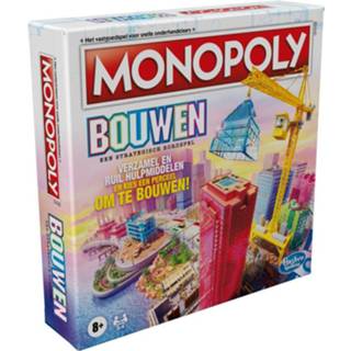 👉 Hasbro Monopoly Bouwen 5010993793952