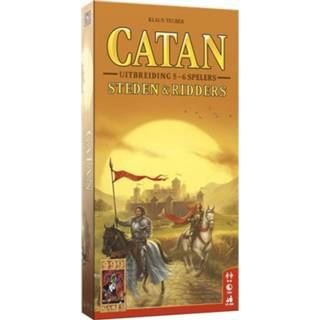 👉 Ridder 999 Games Catan - Steden & Ridders 5/6 spelers Uitbreiding 8717249196280