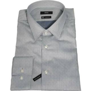 👉 Male grijs Camicia regular fit