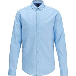 👉 XL male blauw Camicia regular fit Modello Biado_R - 50425606 4043143632369