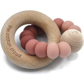 👉 Bijt ring rose silicone kleurrijk jongens The Cotton Cloud Bijtring 4260708450323