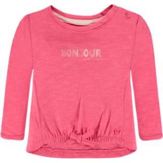 👉 Marc O'Polo Girl 's Longsleeve camellia rosé - Wit - Gr.92 - Meisjes