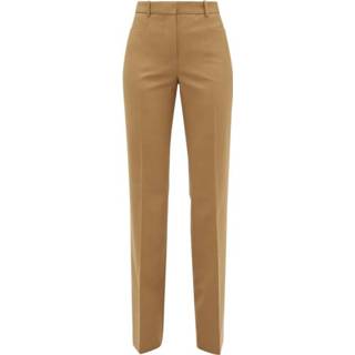 👉 Pantalon vrouwen oranje Wool Granite Sloane
