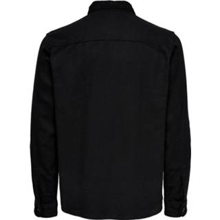 👉 Overhemd katoen XS mannen zwart 'Milo' 5715111949203