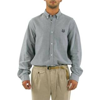 👉 Male blauw Camisa tiger