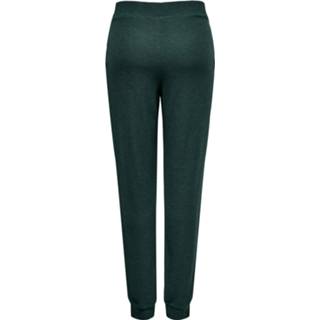 👉 Broek sweatstof vrouwen groen 'Siggi' 5715094537381