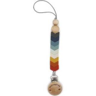 👉 Silicone kleurrijk jongens The Cotton Cloud Stompketting Chevron Roest 4260708450330