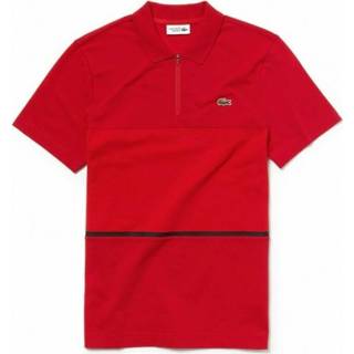 👉 Poloshirt XL male rood Polo shirt