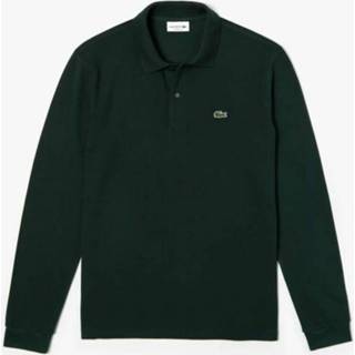 👉 Polo's lange mouw XL male groen Best Polo