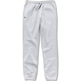 👉 S male grijs Tennis Fleece Trackpants 3614038281569