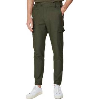 👉 M male groen Pants