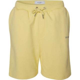 👉 Lens l male geel Sweatshorts Shorts