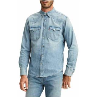 👉 Male blauw Camisa Barstow Western 5400816929222