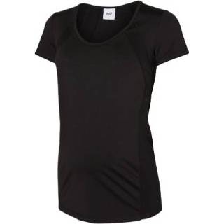 👉 Mama licious  Omstandigheid T-shirt MLRUN zwart - Zwart - Gr.XL