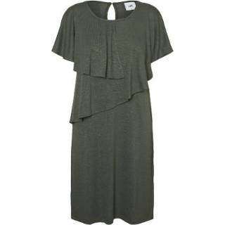 👉 Jurk vrouwen positiekleding groen Mama licious Verpleegkundige MLDANIA JUNE Tijm 5713727192051