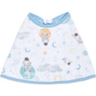 👉 Slab katoen kleurrijk jongens Aden + anais™ essential s burpy bip mousseline slabbetje space explore rs 842332152992