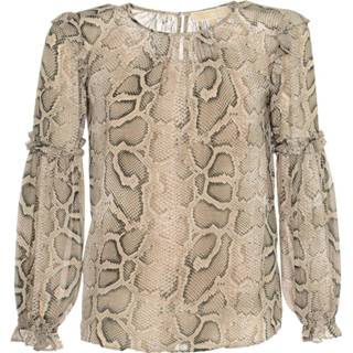 👉 XL vrouwen beige Top