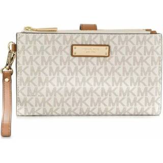 👉 Smartphone onesize vrouwen beige Portafoglio per Adele c/logo