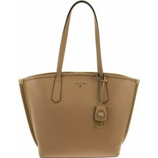 👉 Leather onesize vrouwen oranje Tote Bag