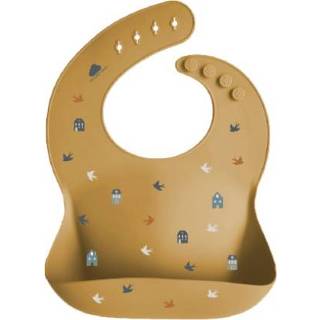 👉 Slab silicone jongens kleurrijk The Cotton Cloud Birds van 4260708451252