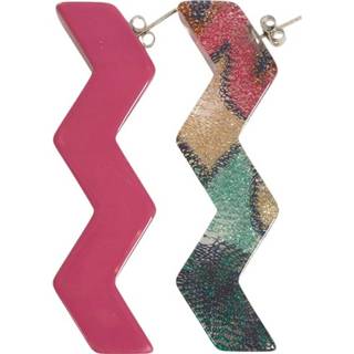 👉 Onesize vrouwen roze Mixed Earrings 8051575025914