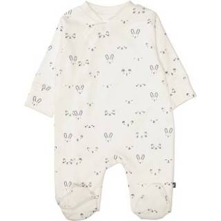 👉 STACCATO Pyjama 1tlg. off white gedessineerd