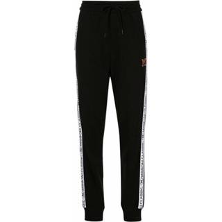 👉 Zwart m vrouwen Tape Trackpants Black