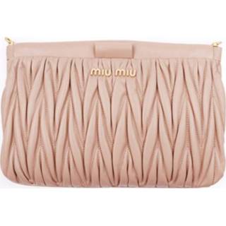 👉 Onesize vrouwen beige Quilted pouch - Bestseller 8059518816414