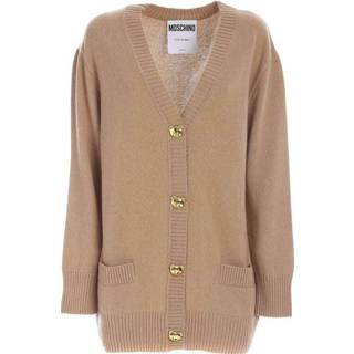 👉 Vrouwen beige Cardigan