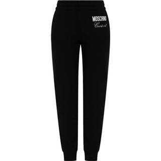 👉 Sweatpant vrouwen zwart Sweatpants with logo