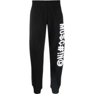 👉 Male zwart Jogging Pants With Logo