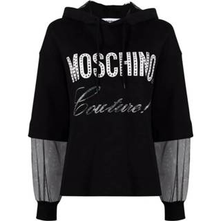 👉 Hoodie vrouwen zwart with logo