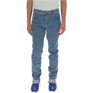 👉 Spijkerbroek male blauw Jeans