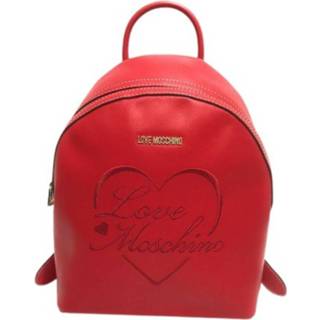 👉 Onesize vrouwen rood Borsa zaino in ecopelle cuore ricamato B21Mo43