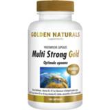 👉 Vitamines gezondheid vitamine goud Golden Naturals Multi Strong Gold Capsules 8718164646577