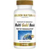 👉 Gezondheid vitamines goud Golden Naturals Multi Gold Basic Tabletten 8718164647796